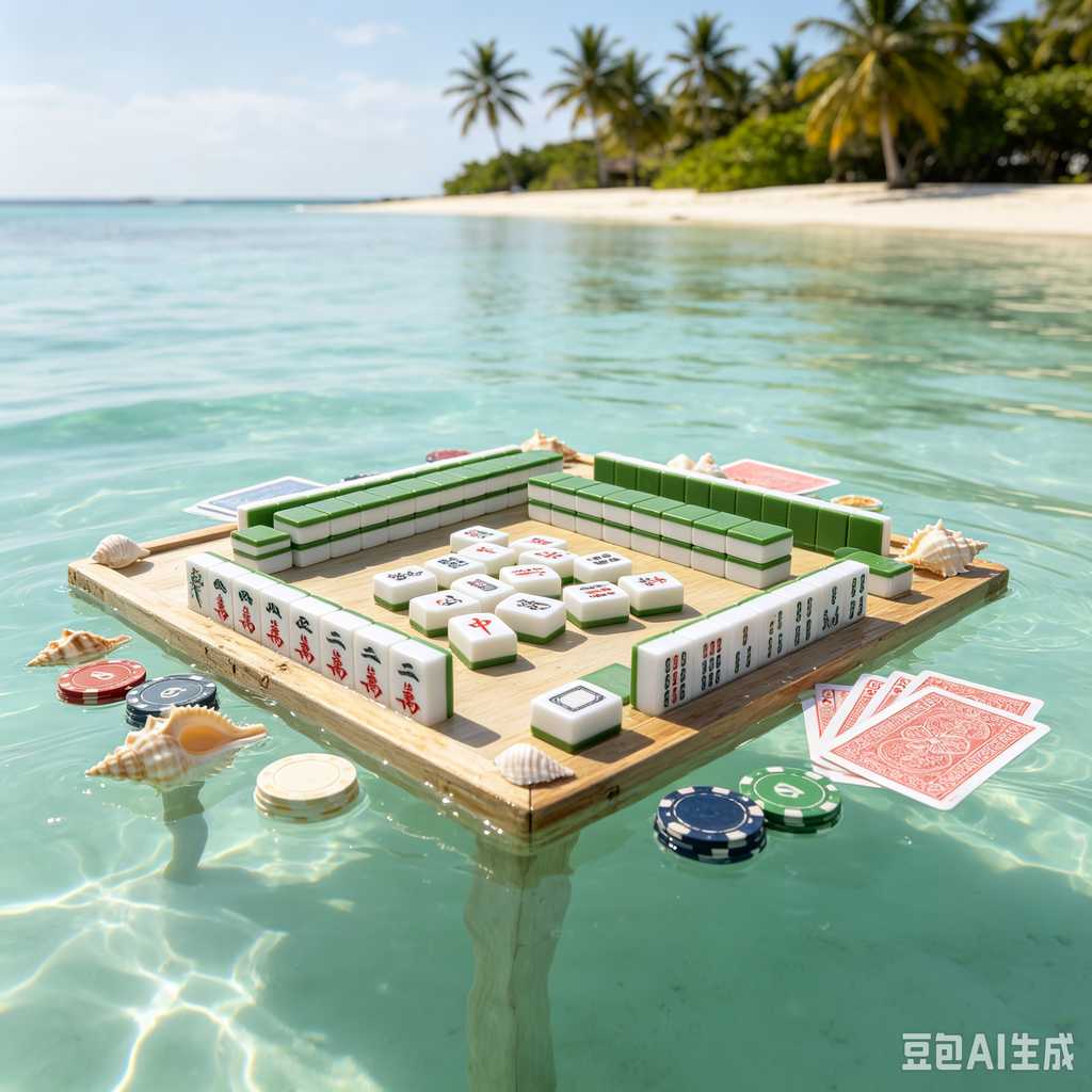 polished mahjong tiles