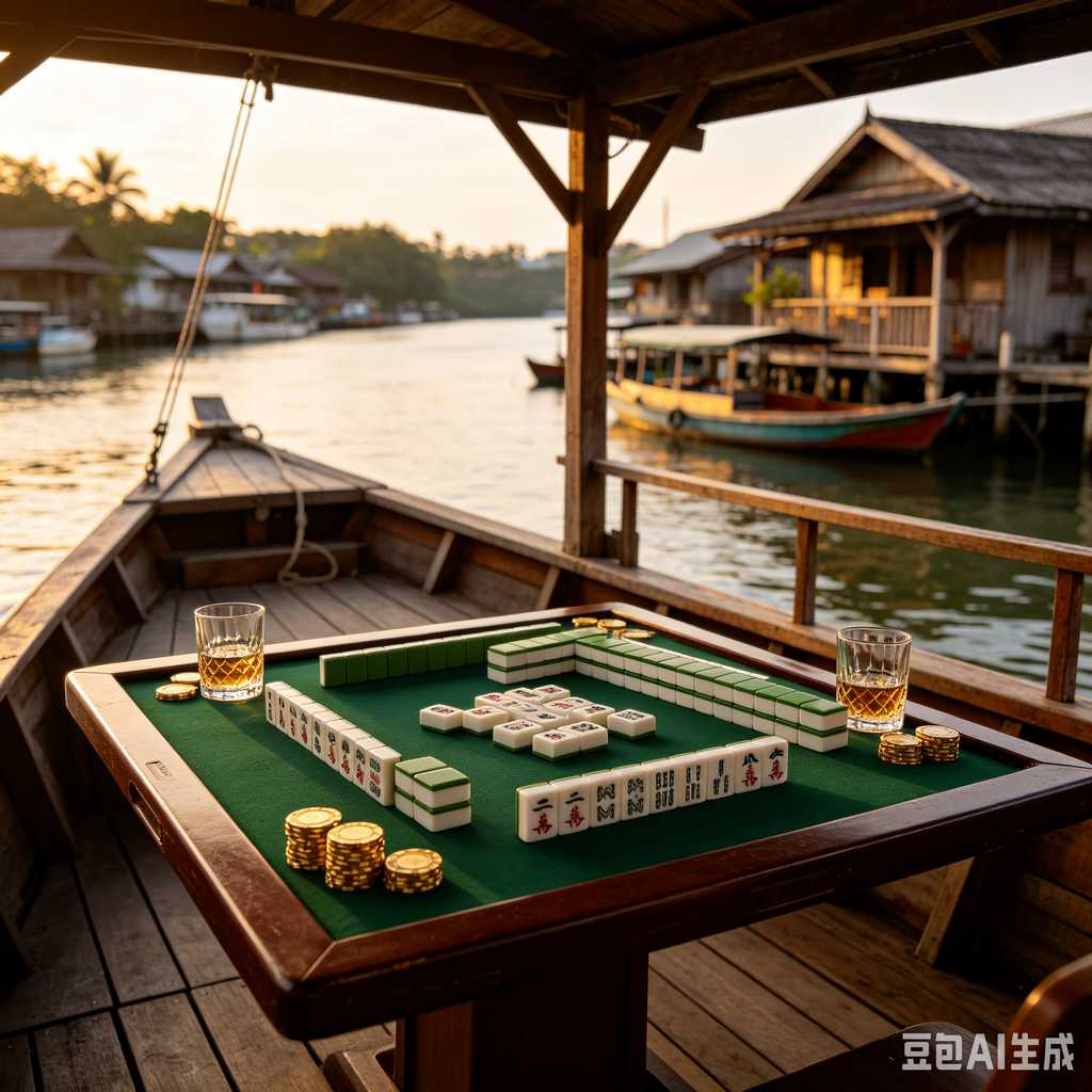 art collection mahjong set