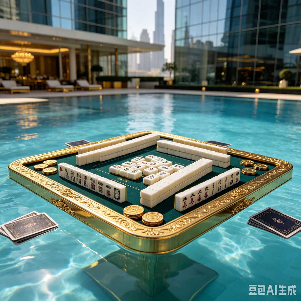 metallic finish mahjong set