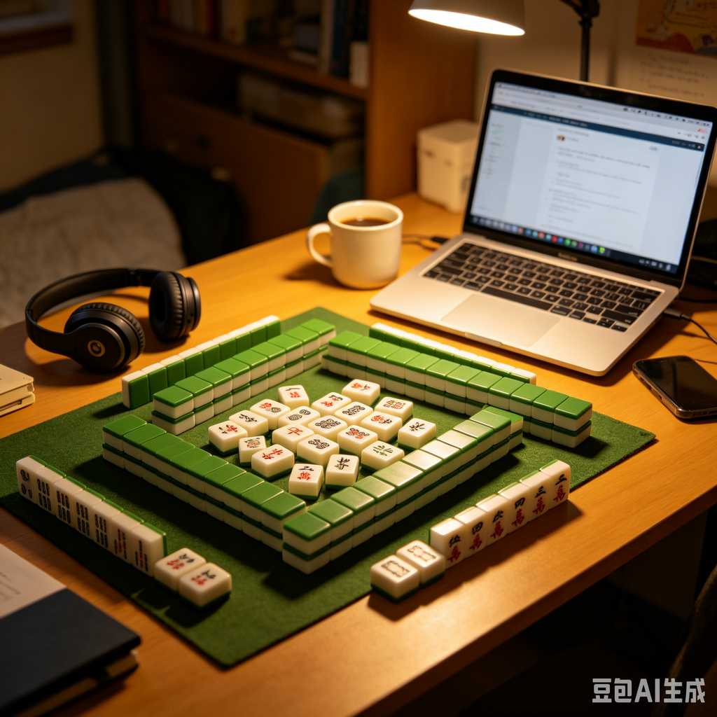 artisan mahjong tiles
