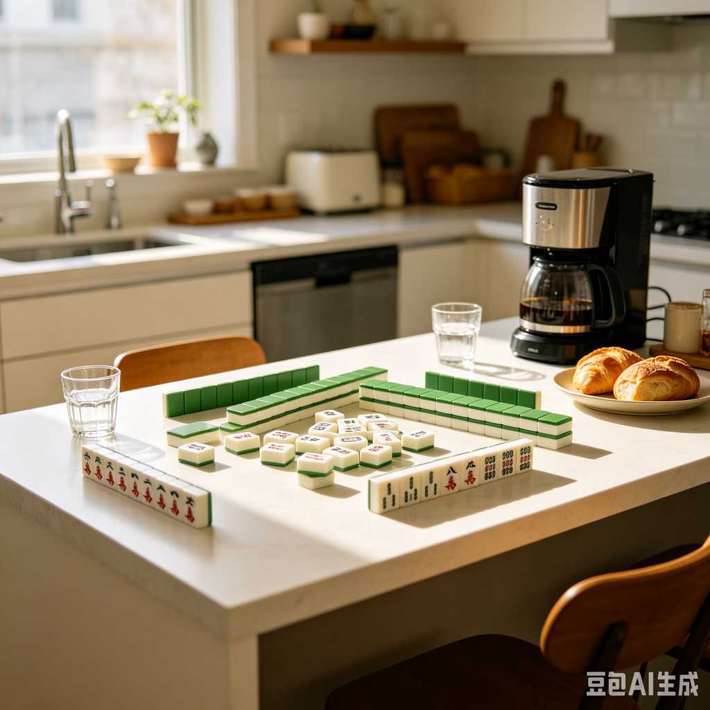 party leisure mahjong set