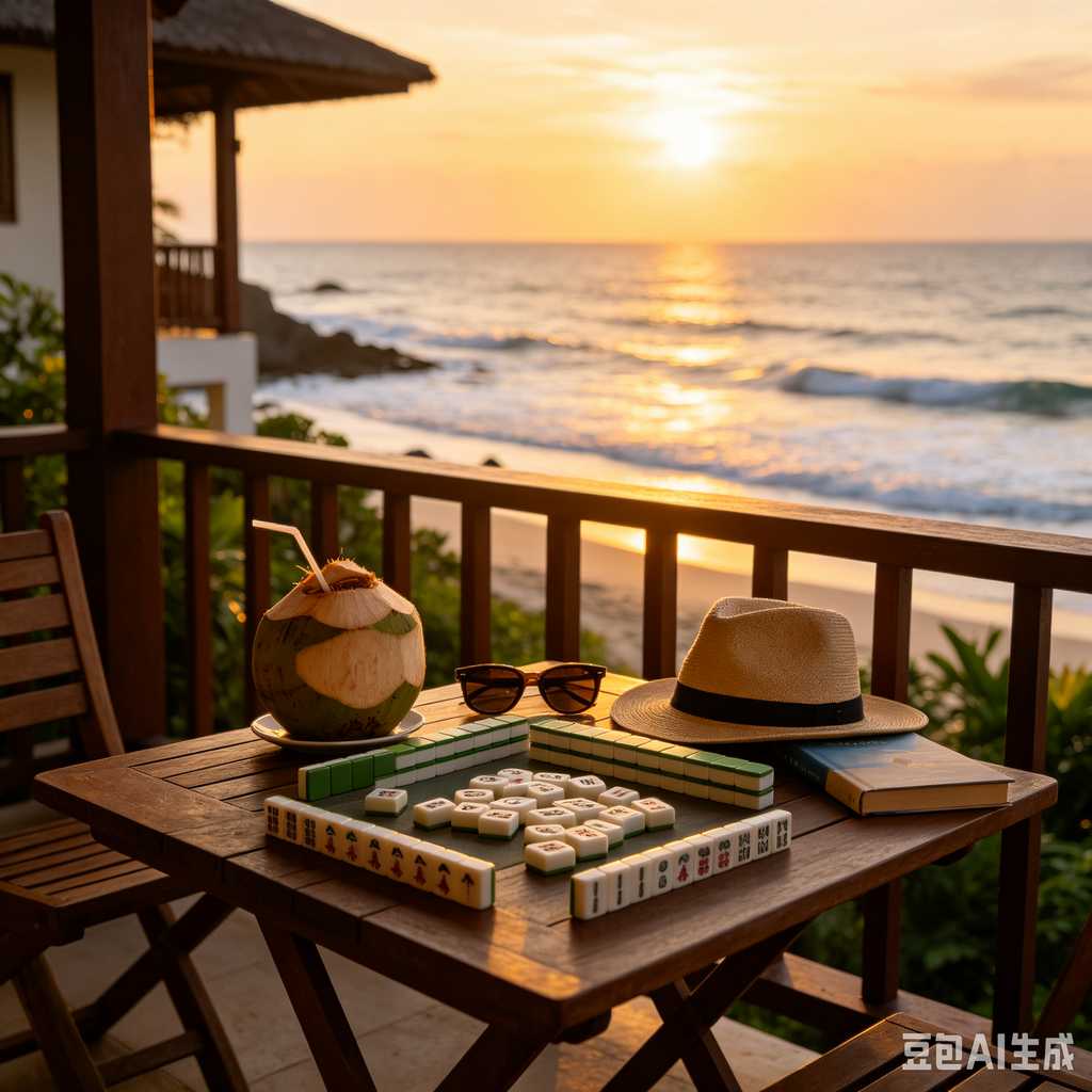 anniversary mahjong gift set