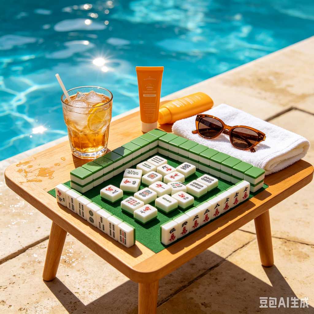 all age mahjong game set