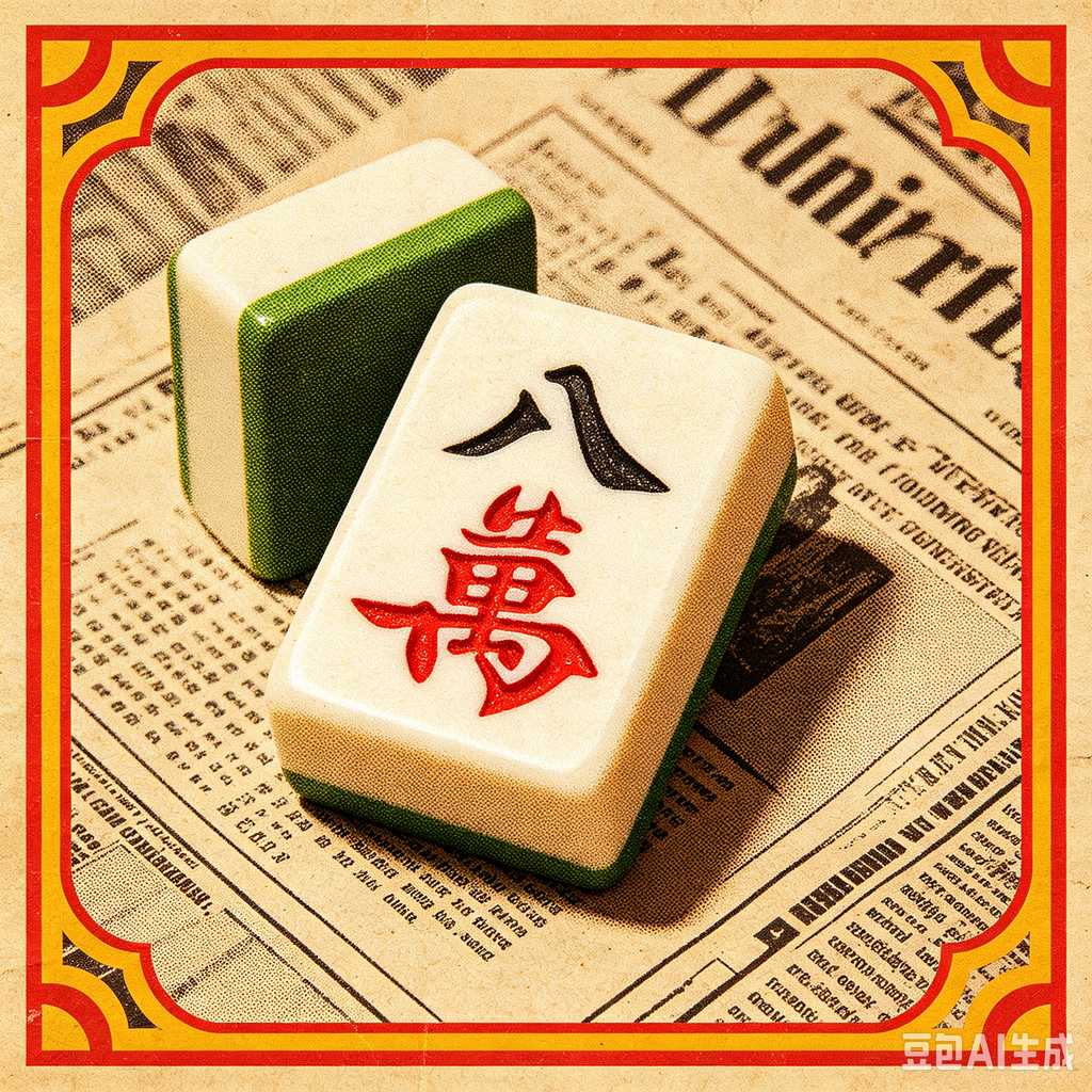 small portable mahjong set