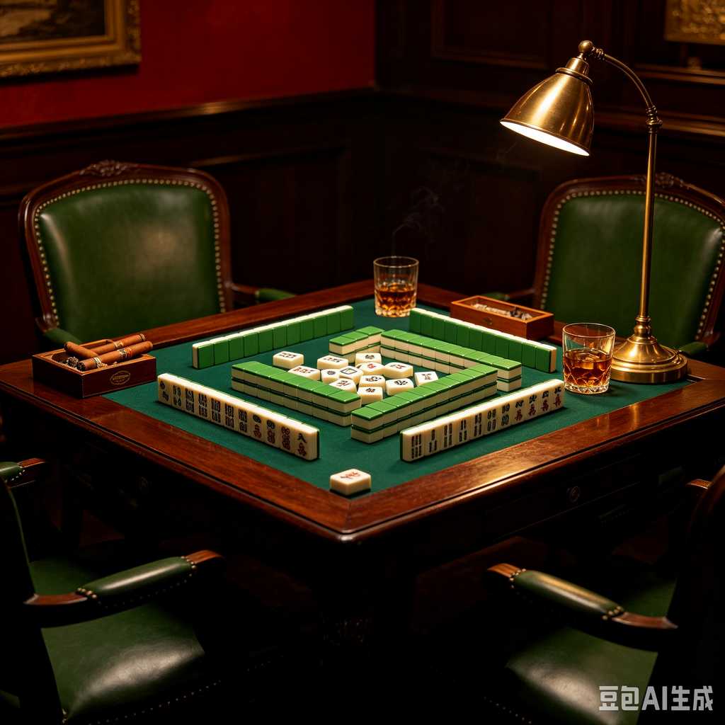 classic board game mahjong
