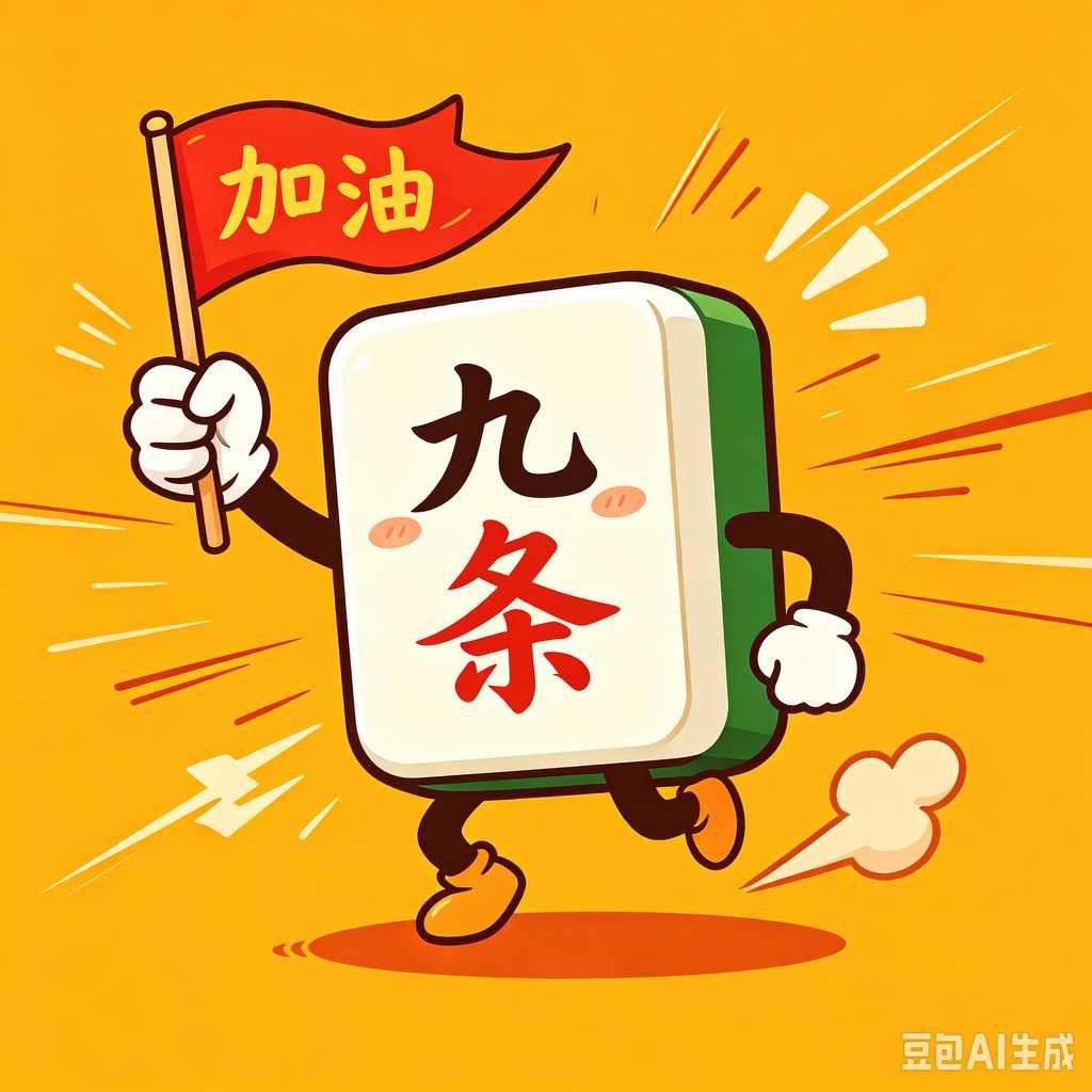 small mahjong set for apartment