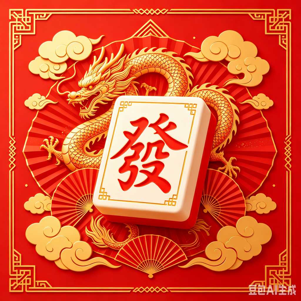 business souvenir mahjong set