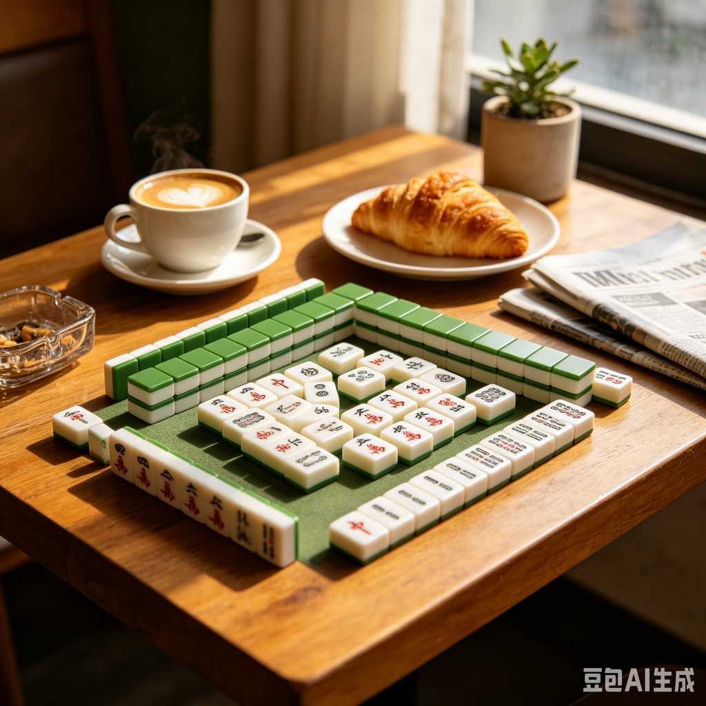 new year custom mahjong set
