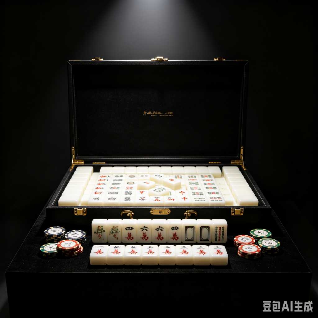 oem custom printed mahjong set