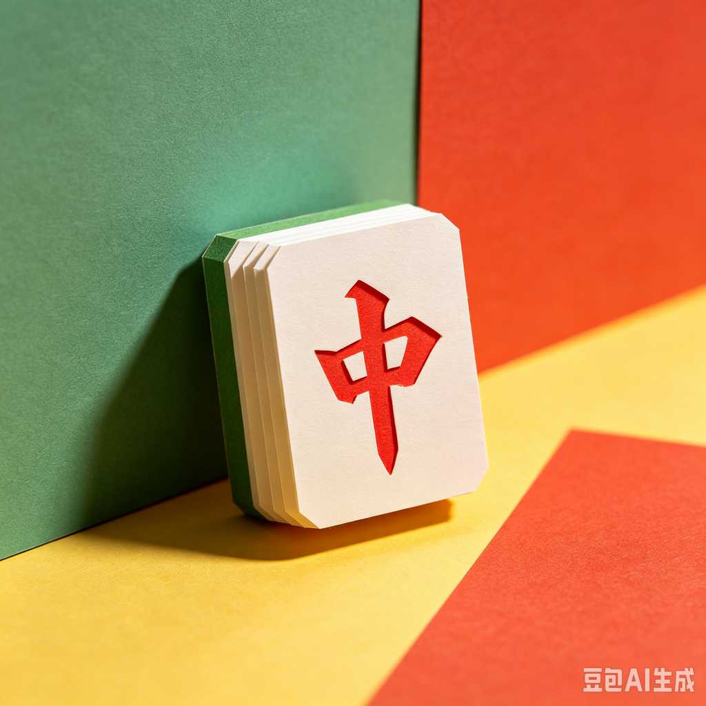 low price high quality mahjong set