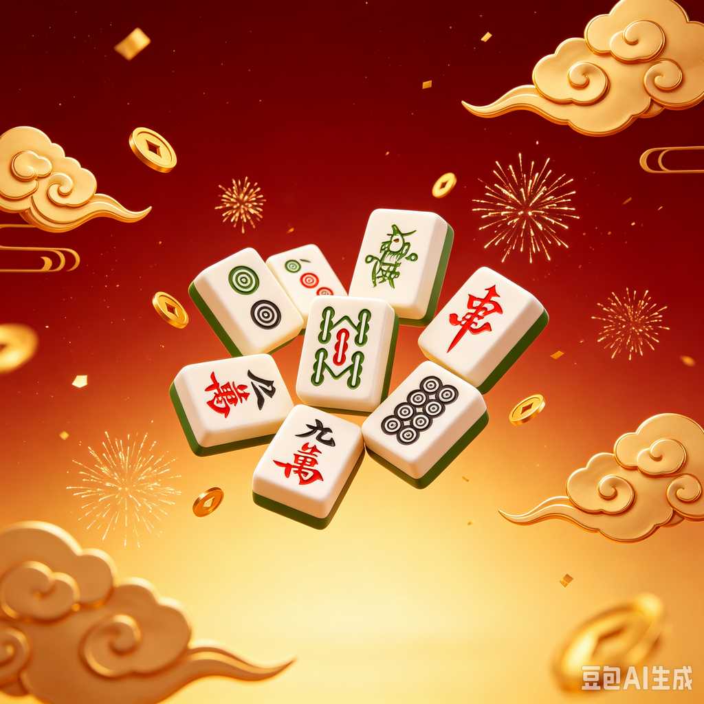 modern mahjong set