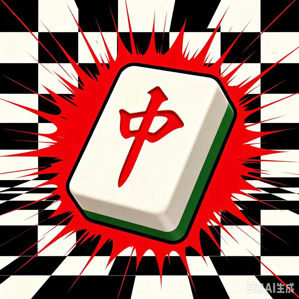 innovative mahjong tiles pattern