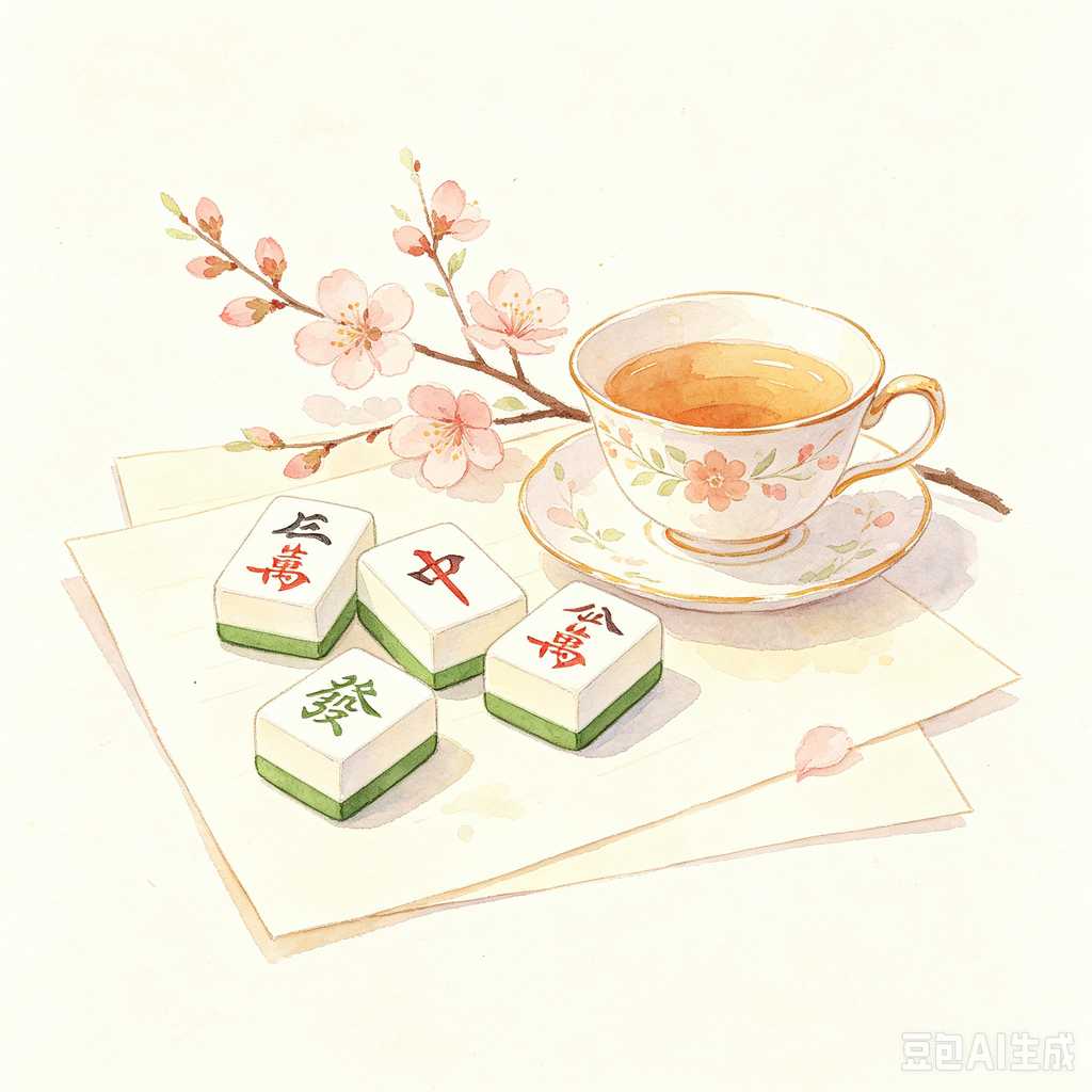 Paris,mahjong