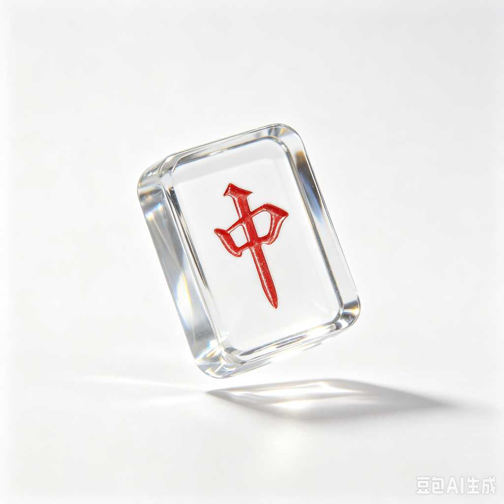 mini travel mahjong set lightweight