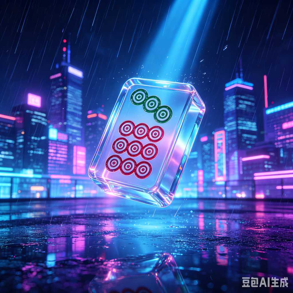 simple style mahjong set