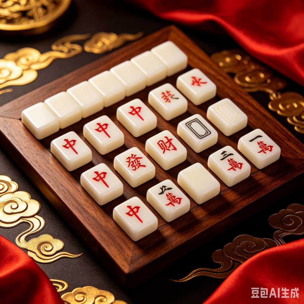 high end gift mahjong set
