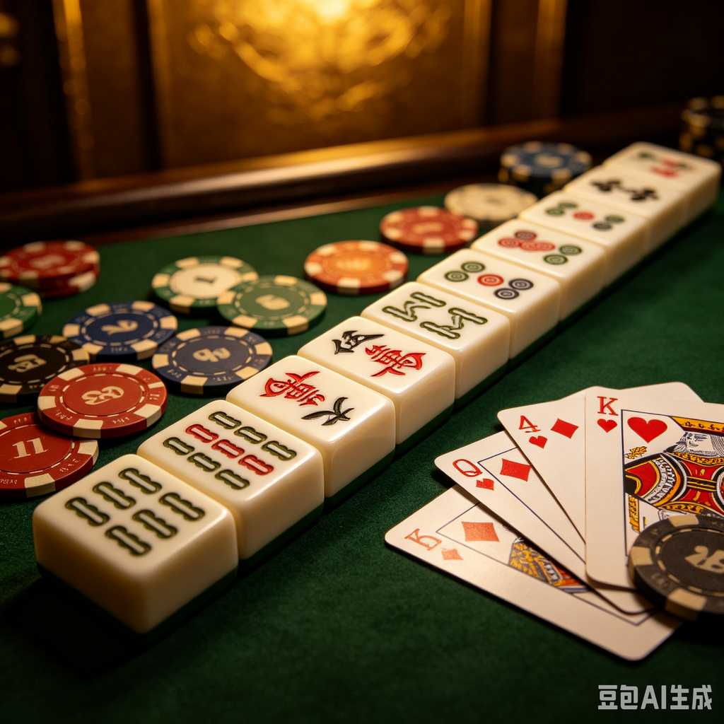 stylish mahjong set gift