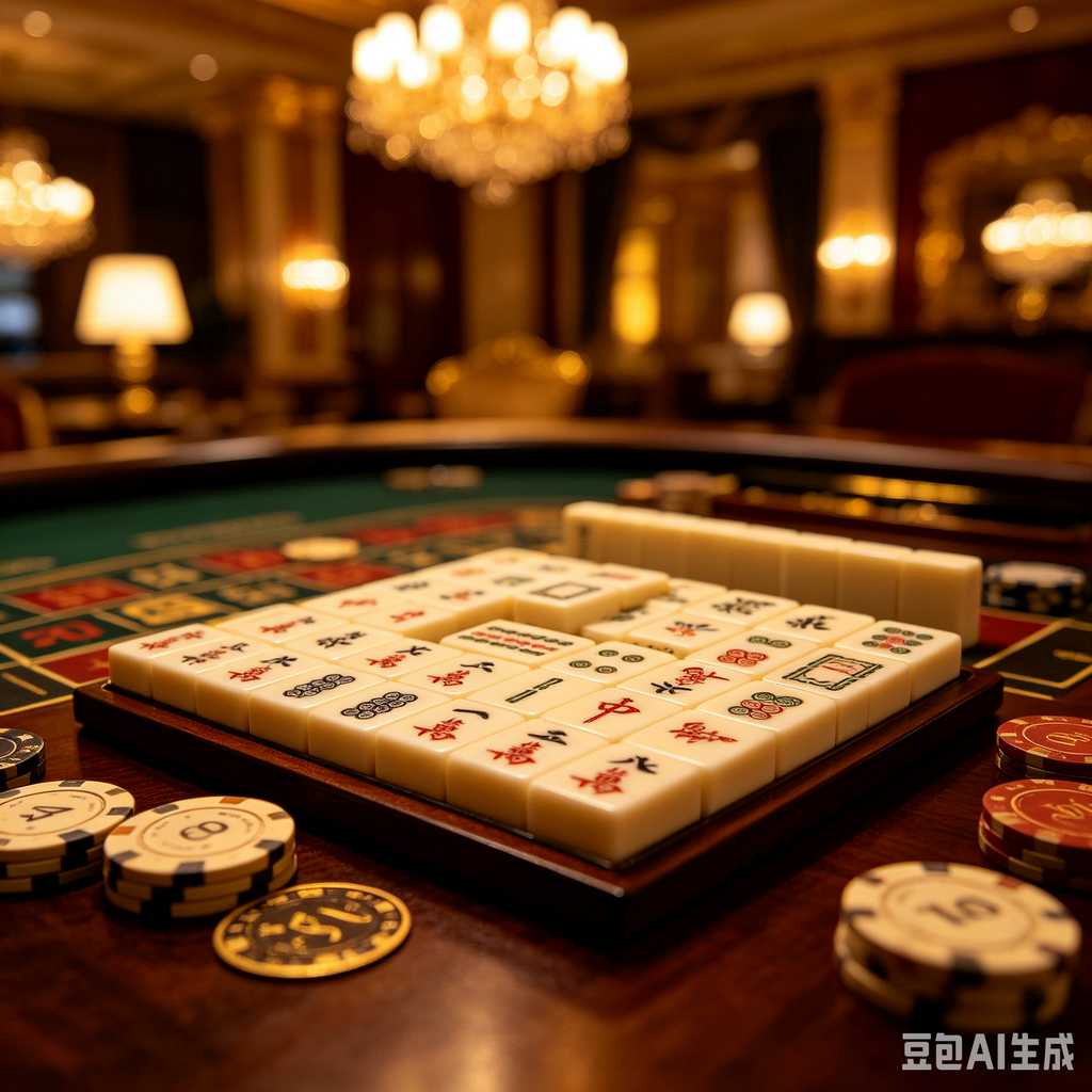 personalized souvenir mahjong set