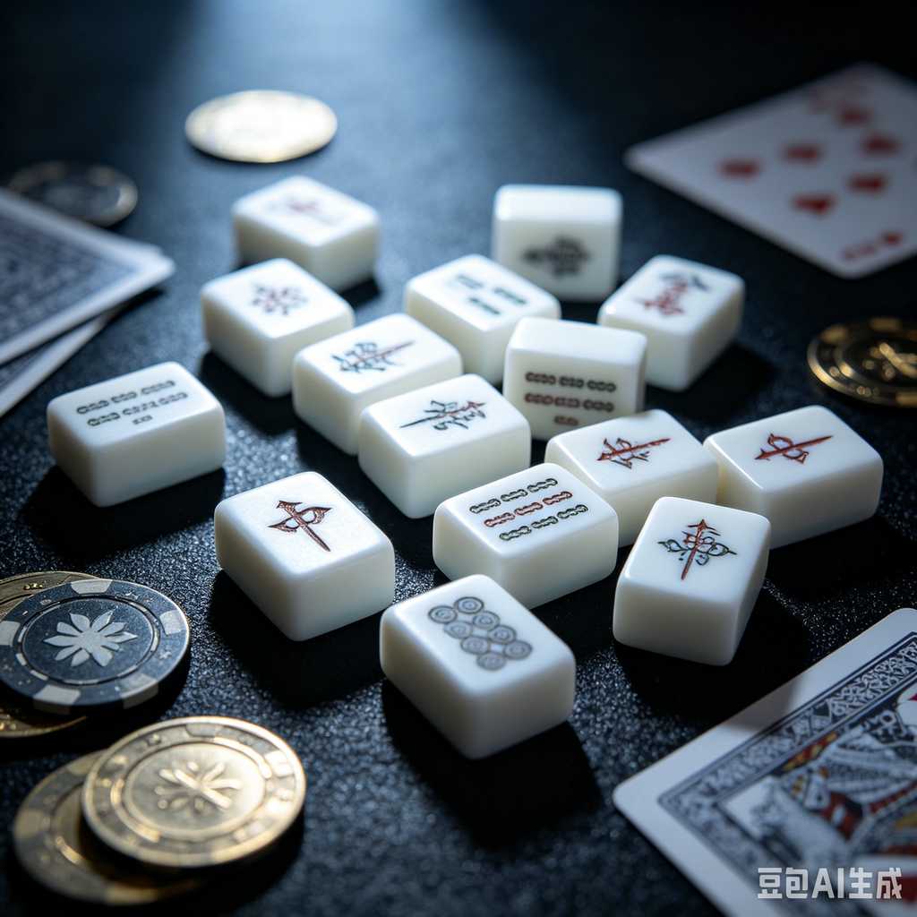 entertainment mahjong set