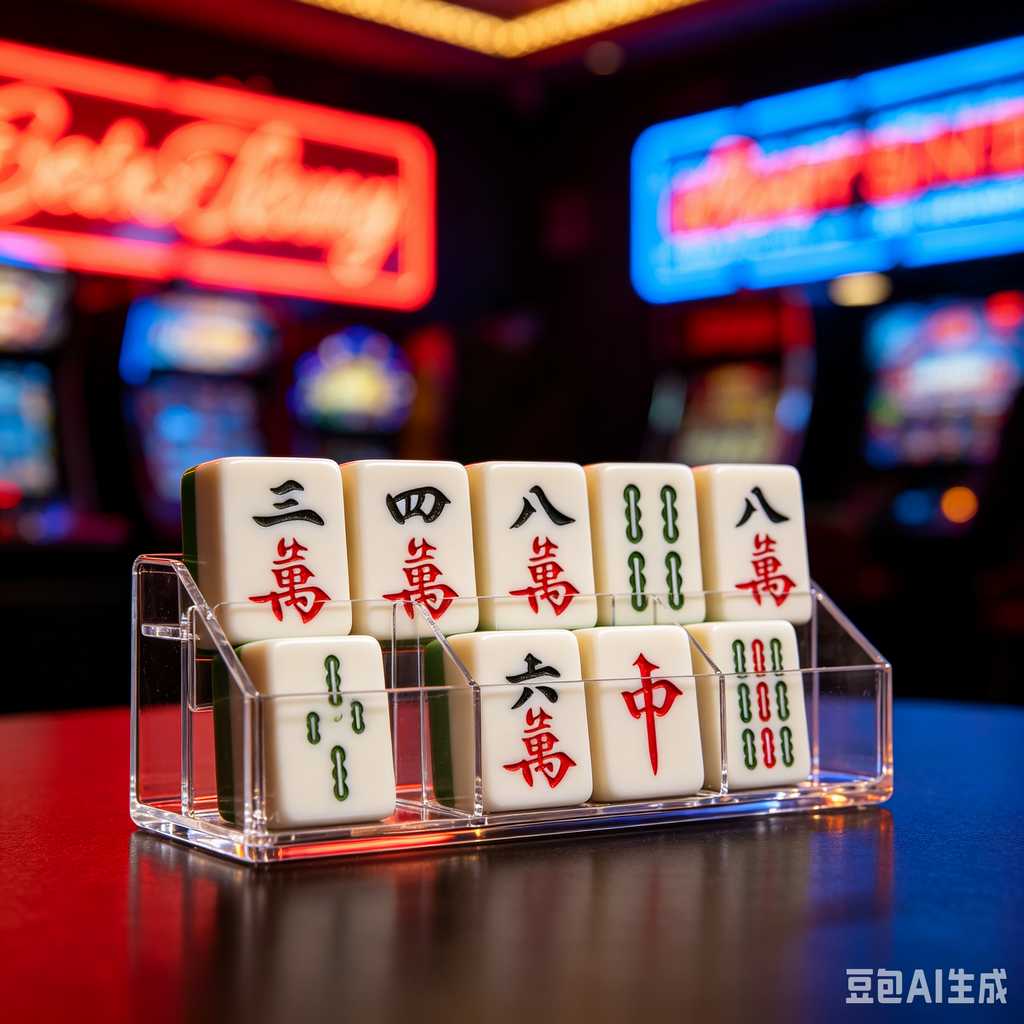 mahjong scoring chip set