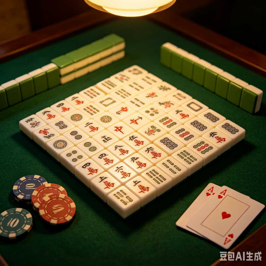 genuine mahjong set from china