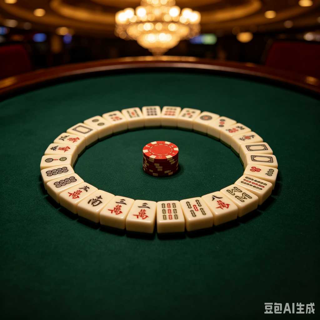 mahjong table top portable