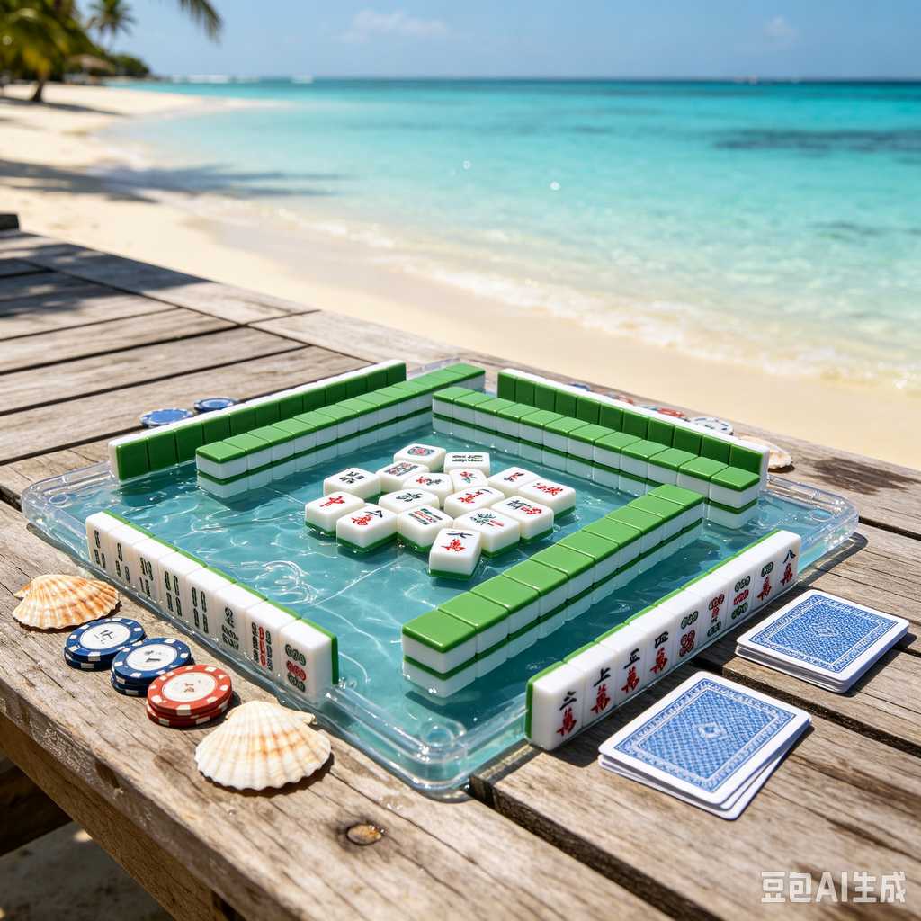 promotional custom mahjong set