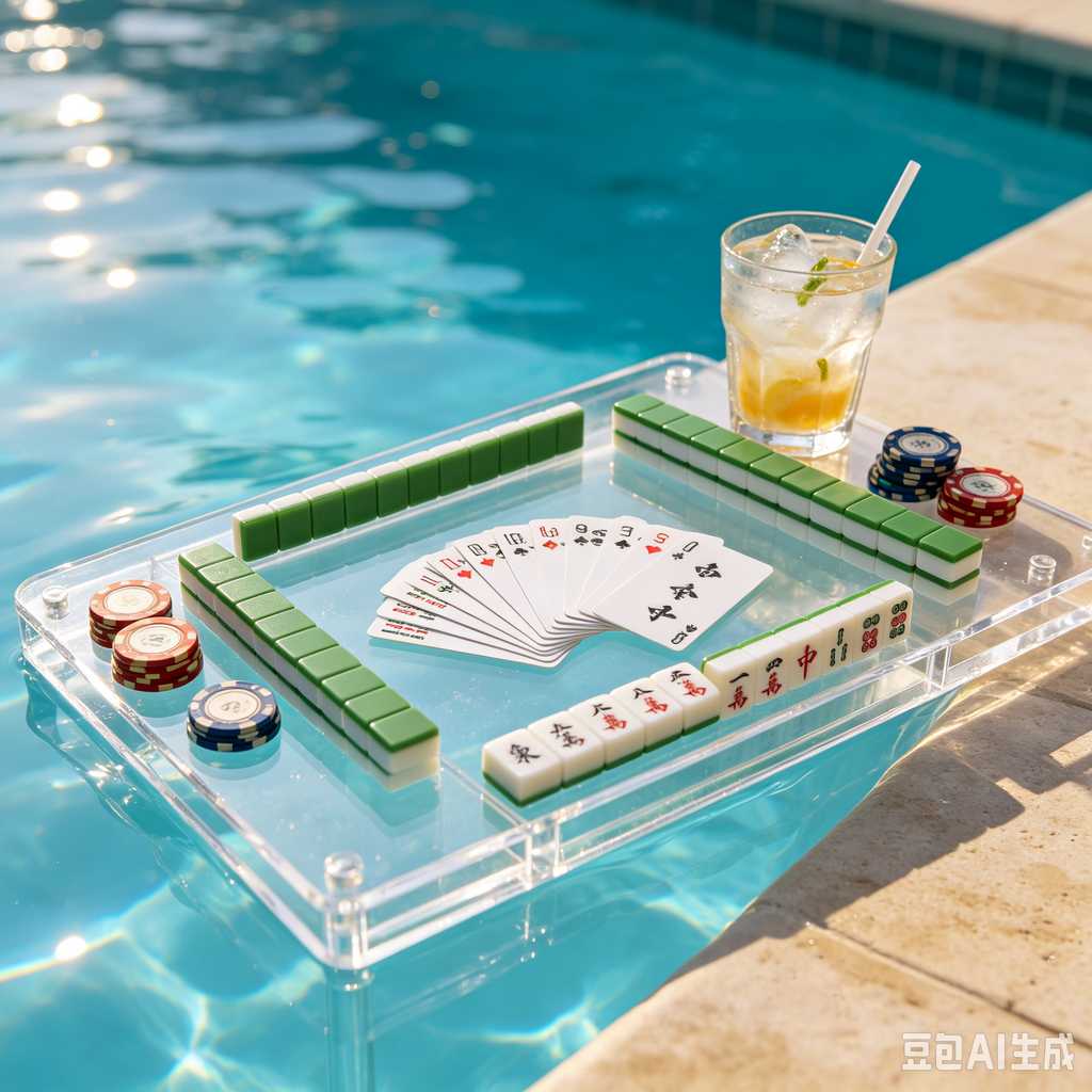 backpack portable mahjong tiles